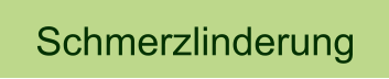 Schmerzlinderung